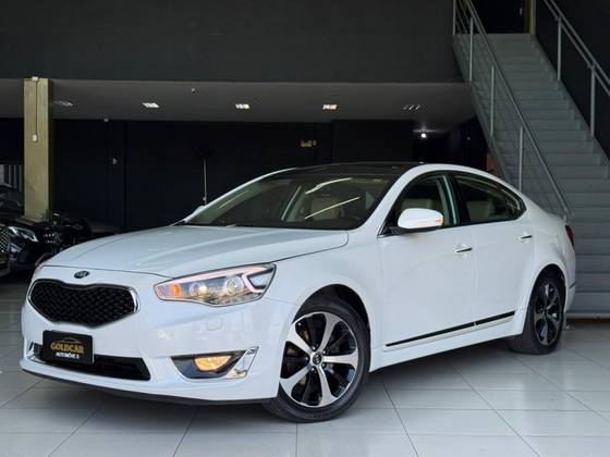 KIA CADENZA 3.5 V6 24V GASOLINA 4P AUTOMÁTICO KIA CADENZA 3.5 V6 24V GASOLINA 4P AUTOMÁTICO